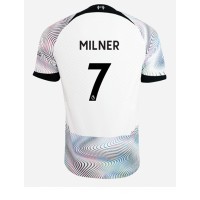 Fotbalové Dres Liverpool James Milner #7 Venkovní 2022-23 Krátký Rukáv